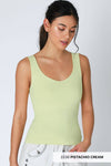 Nikibiki Clean Line Sweet Heart Tank