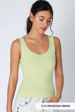 Nikibiki Clean Line Sweet Heart Tank