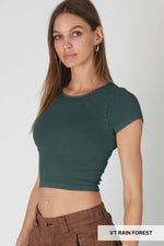 Nikibiki Vintage Crew Neck Tee