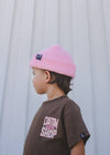 Pink Beanie