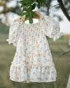 Mommy and Me Katherine Dress: Yellow Floral