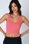 Nikibiki Vintage Reversible Crop Top