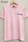 Somewhere Sunny Front and Back Tee