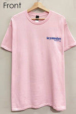 Somewhere Sunny Front and Back Tee