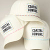 Coastal Cowgirl Embroidery Patch Trucker Hat
