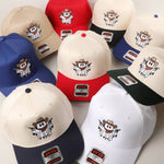 Western Vibes Cowboy Ghost Embroidered Trucker Hat