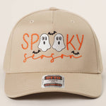 SPOOKY TWO Ghost Embroidered Trucker Hat