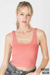 Nikibiki Vintage Reversible Crop Top