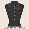 Assorted Pearl And Heart Charms Statement Necklace