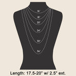 Assorted Pearl And Heart Charms Statement Necklace