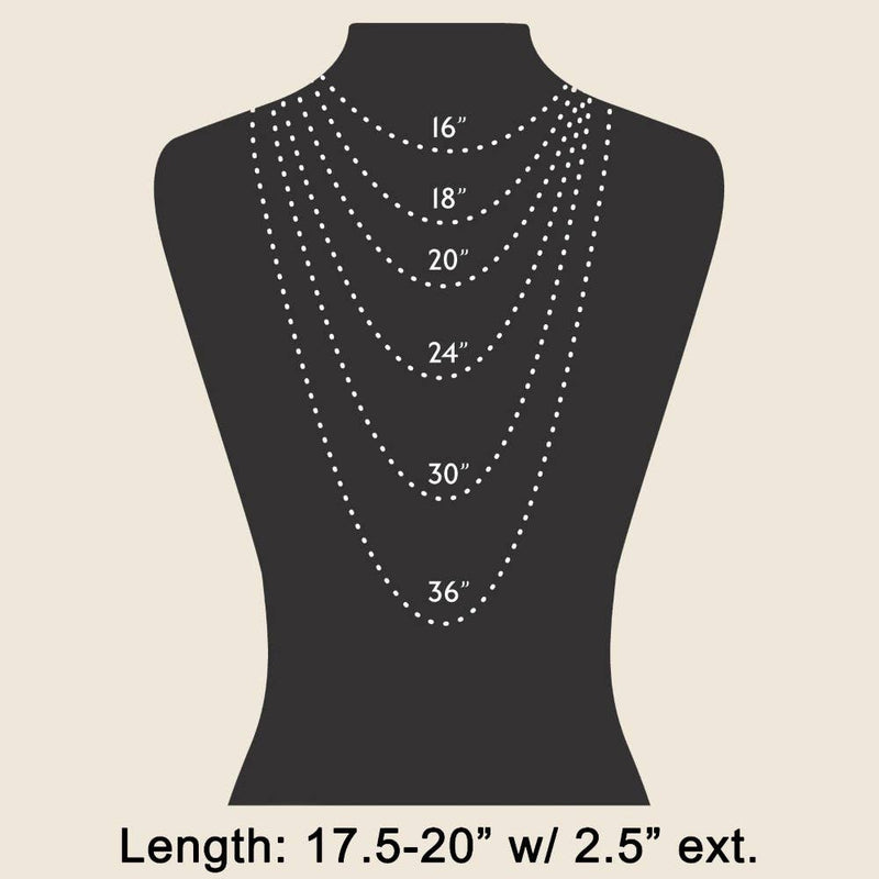 Assorted Pearl And Heart Charms Statement Necklace