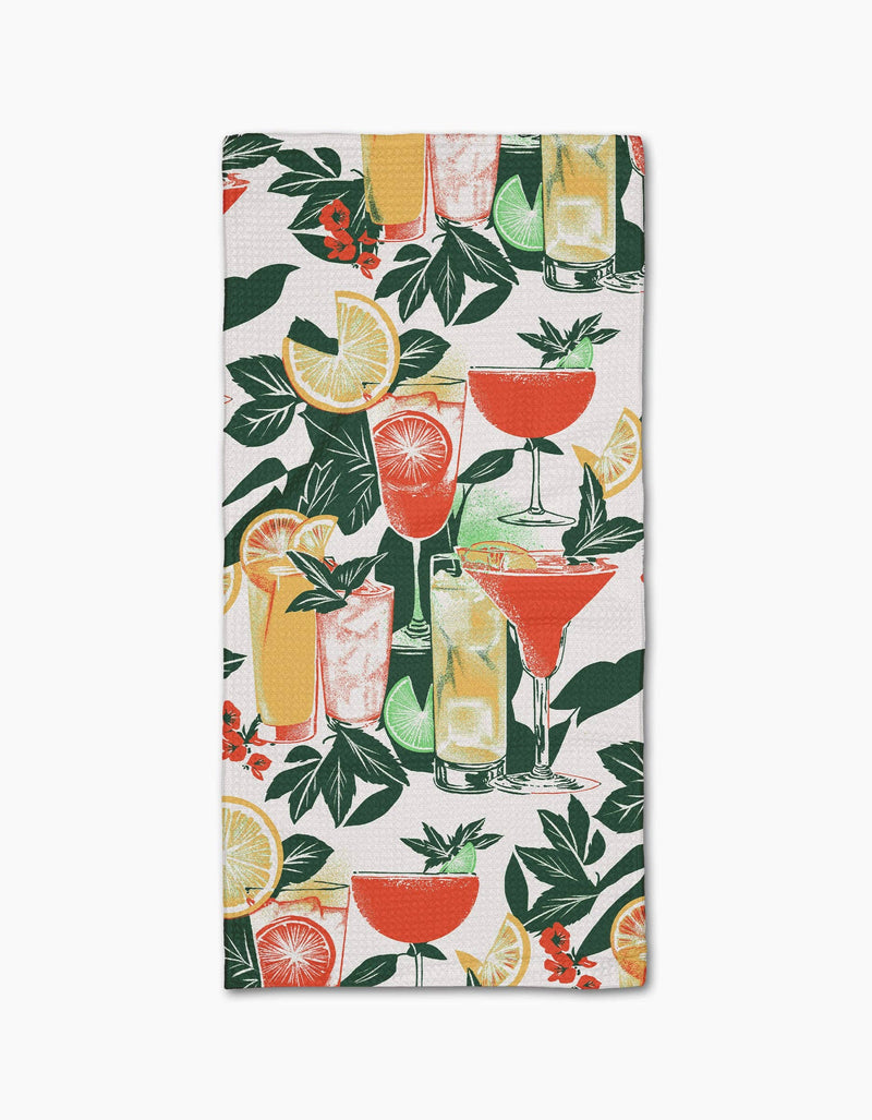 Summer Refreshments Bar Towel