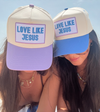 Love like Jesus - Vintage Trucker Hat