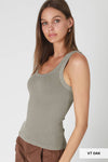 Nikibiki Vintage Reversible Ribbed Tank