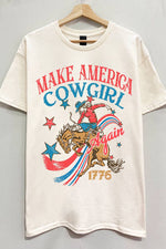 Make America Cowgirl Tee