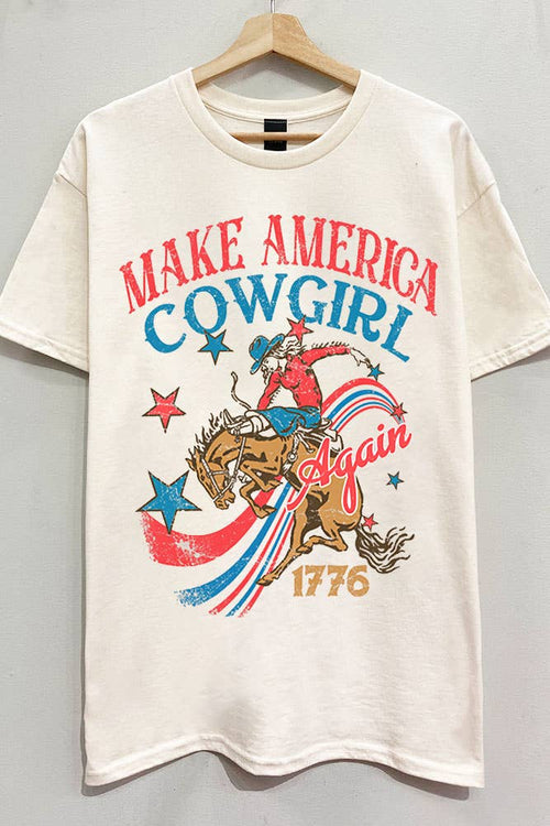 Make America Cowgirl Tee