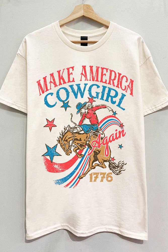 Make America Cowgirl Tee