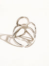 Isolde 18K Non-Tarnish Large Floral Ring