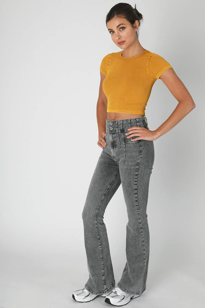 Nikibiki Vintage Crew Neck Tee