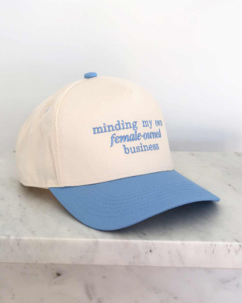 Minding My Own Female-Owned Business Hat