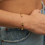 Hammered Bangle