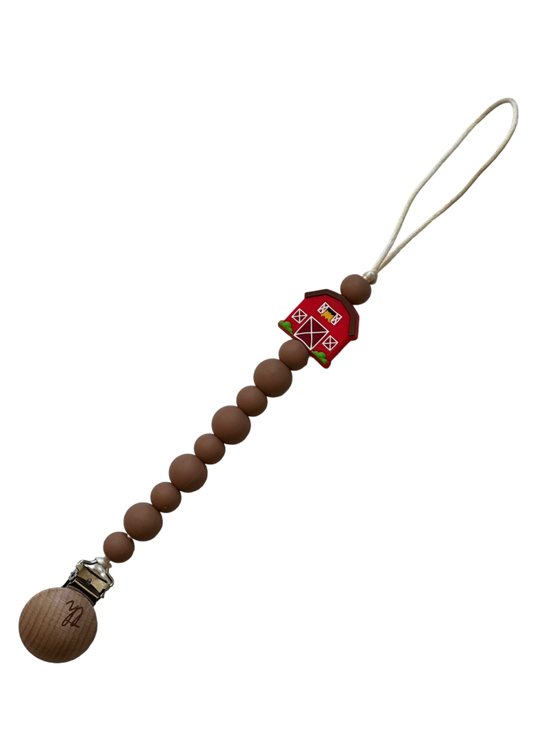 Teether Toy Clip - Fun Bead Collection