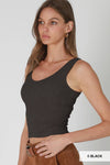 Nikibiki Reversible Lace Textured Top