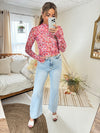 The Influencer 90's Vintage High Rise Straight Flare Jeans