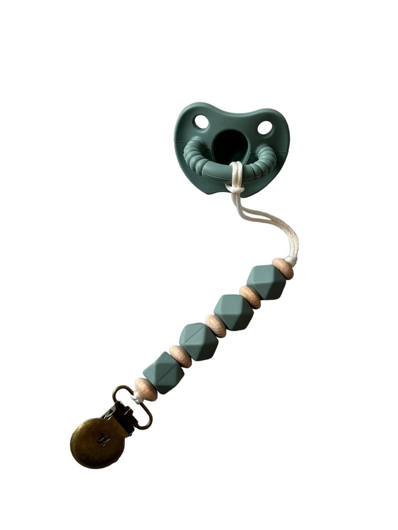 Pacifier / Clip Combo