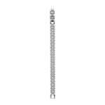 Waterproof Silver Watch Band Bracelet