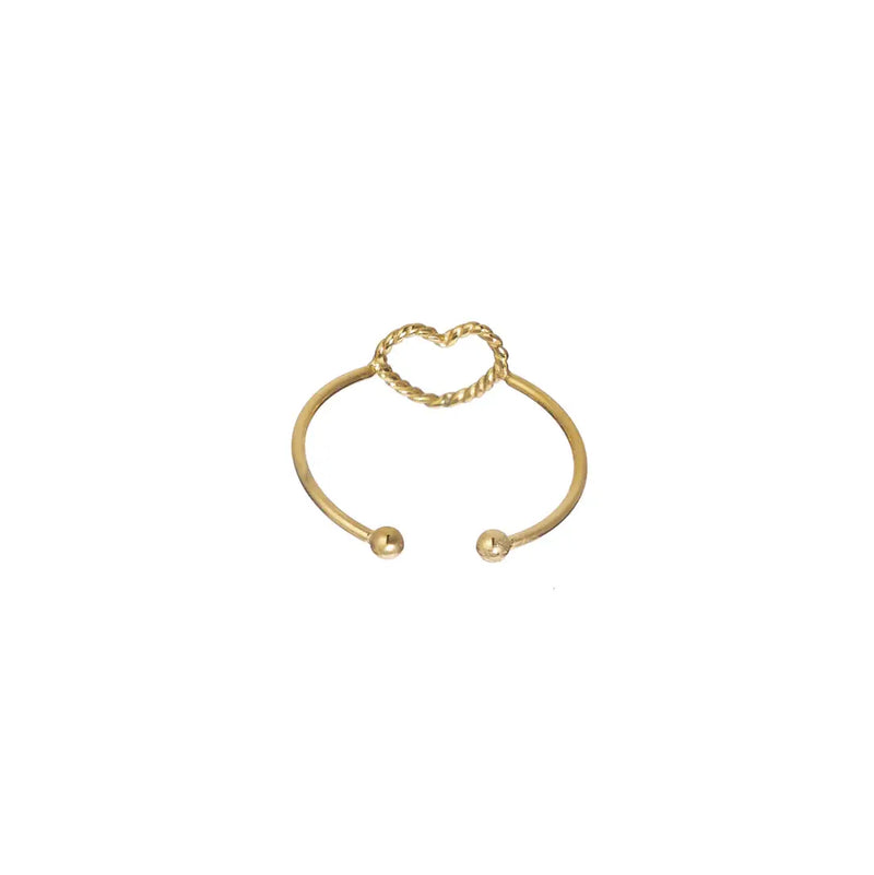 Mini Heart Ring