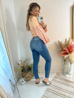 Judy Blue Mid-Rise Essential Vintage Skinny Jean