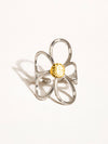 Isolde 18K Non-Tarnish Large Floral Ring
