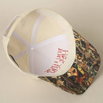 You Look Like You Love Me Embroidery Camo Trucker