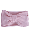 Messy Bow Headwrap - Rose Pink
