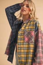 Funky Fall Vibes Flannel