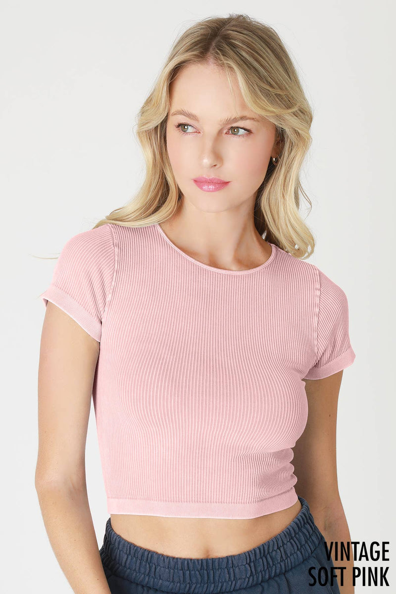 Nikibiki Vintage Crew Neck Tee