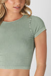Nikibiki Vintage Crew Neck Tee