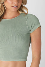 Nikibiki Vintage Crew Neck Tee