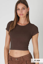 Nikibiki Vintage Crew Neck Tee