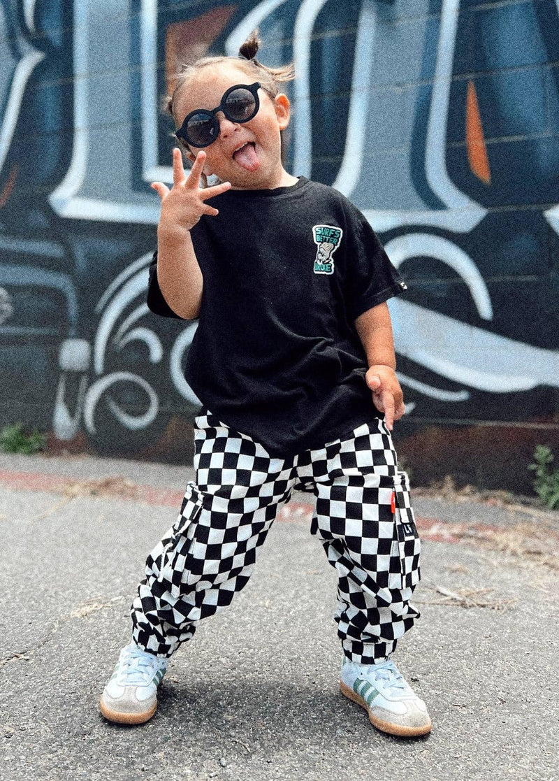 Classic Checker Cargos