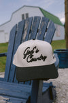 God's Country - Vintage Trucker Hat
