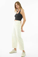 Nikibiki Reversible Ribbed Crop Top