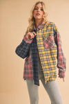Funky Fall Vibes Flannel