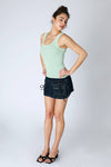 Nikibiki Vintage Reversible Ribbed Tank
