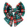 Royal Stewart Plaid - Dog Sailor Bowtie