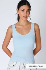 Nikibiki Clean Line Sweet Heart Tank