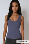Nikibiki Reversible Ribbed Tank Top