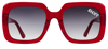Kids Sunglasses Kaihalulu (Red) Girls