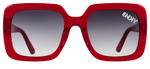 Kids Sunglasses Kaihalulu (Red) Girls